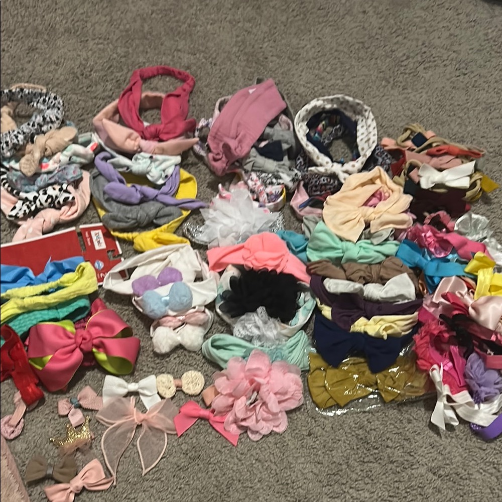 Colorful Baby Headbands Collection